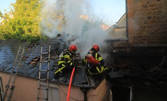 Feu de maison à Charleville 2020 26.04.2020