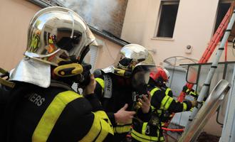 Feu de maison à Charleville 2020 26.04.2020