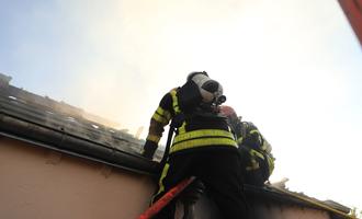 Feu de maison à Charleville 2020 26.04.2020