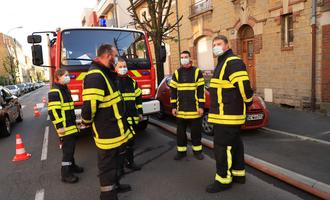 Feu de maison à Charleville 2020 26.04.2020