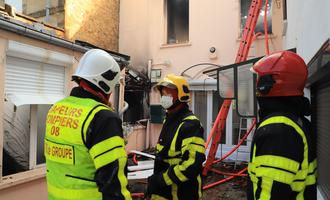 Feu de maison à Charleville 2020 26.04.2020