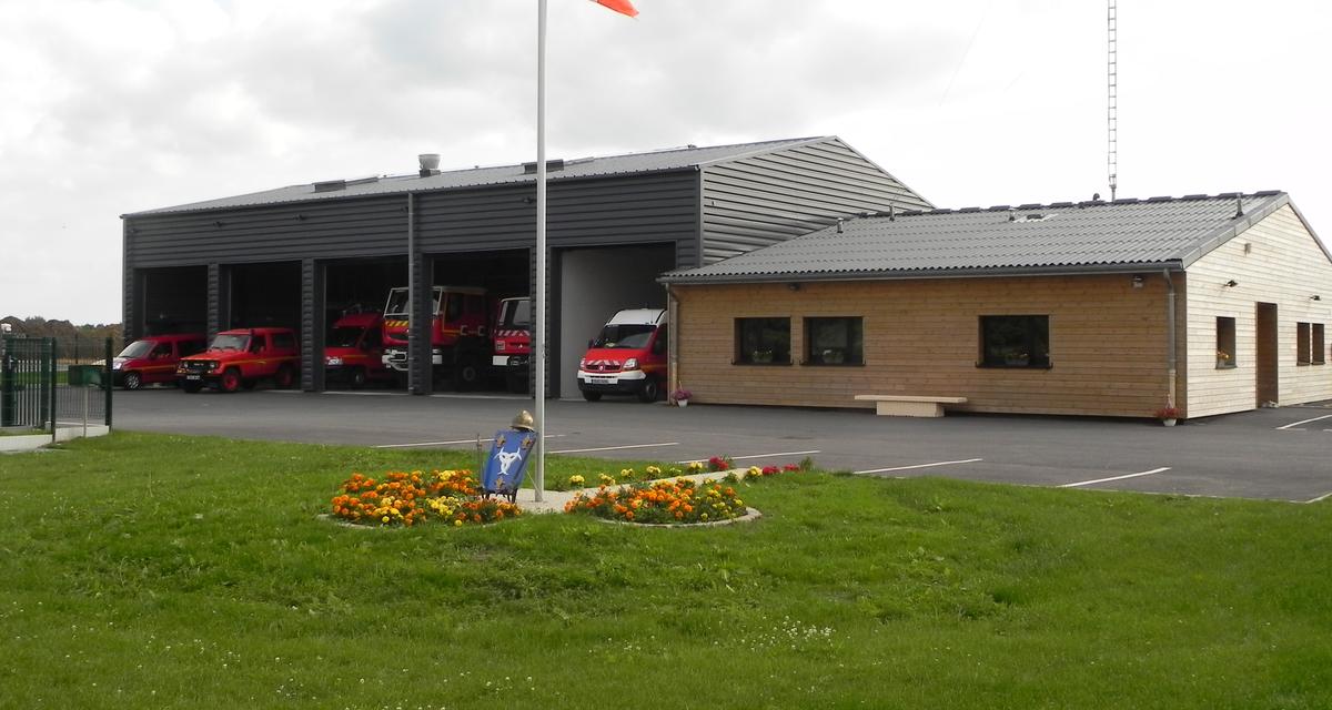 Centre d'Incendie et de Secours de ROCROI 