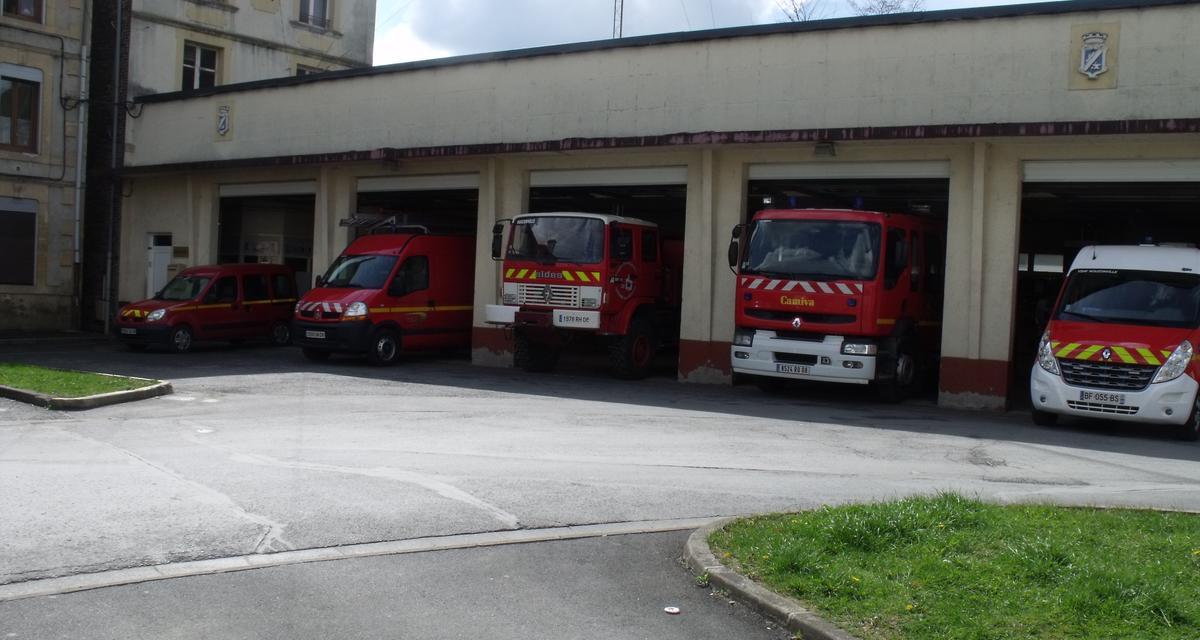 Centre d'Incendie et de Secours de NOUZONVILLE