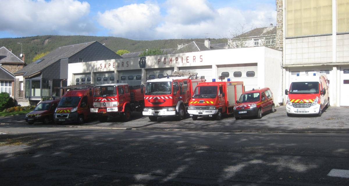 Centre d'Incendie et de Secours de MONTHERMÉ